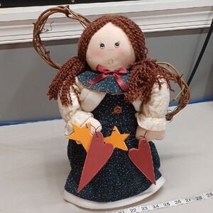 Prima Creations Angel Doll with Blue Dress